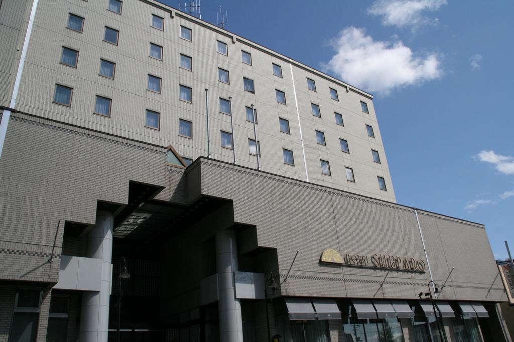 Yubari Hotel Shuparo Exterior photo