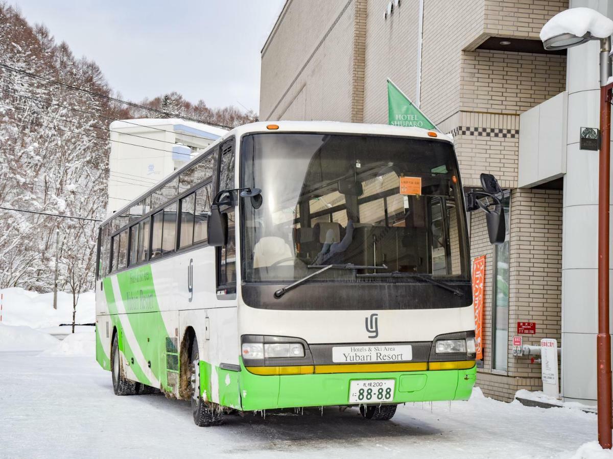 Yubari Hotel Shuparo Exterior photo