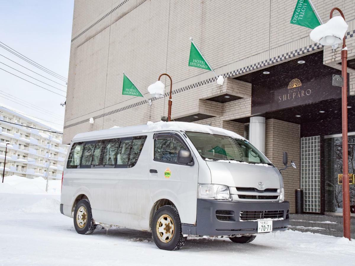 Yubari Hotel Shuparo Exterior photo